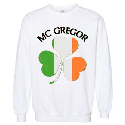 McGregor Irish Flag Clover Garment-Dyed Sweatshirt