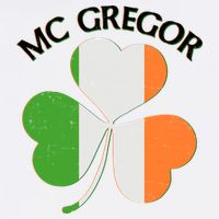 McGregor Irish Flag Clover Garment-Dyed Sweatshirt