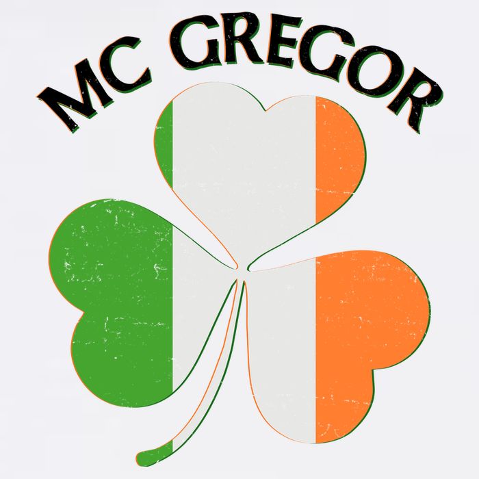 McGregor Irish Flag Clover Garment-Dyed Sweatshirt