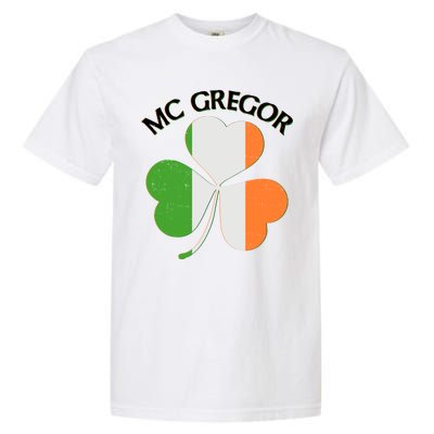 McGregor Irish Flag Clover Garment-Dyed Heavyweight T-Shirt