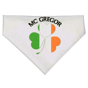 McGregor Irish Flag Clover USA-Made Doggie Bandana