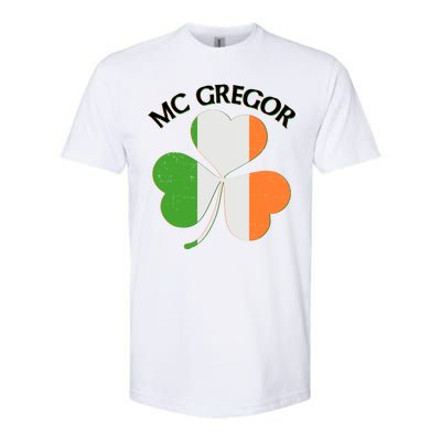 McGregor Irish Flag Clover Softstyle CVC T-Shirt