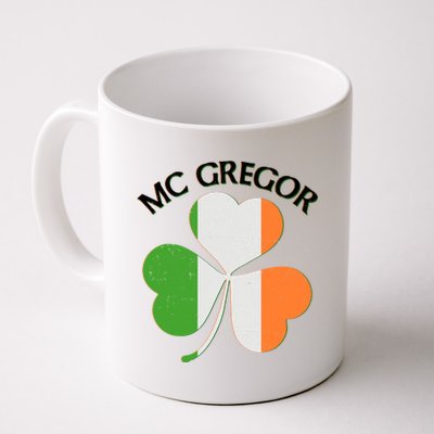 McGregor Irish Flag Clover Coffee Mug