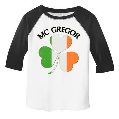 McGregor Irish Flag Clover Toddler Fine Jersey T-Shirt