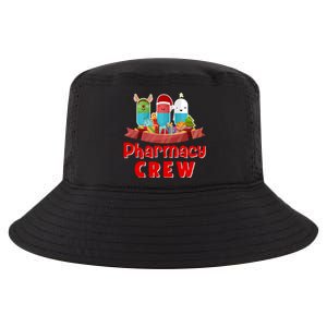 Merry Christmas Happy Holiday Pharmacy Crew Cute Gift Cool Comfort Performance Bucket Hat