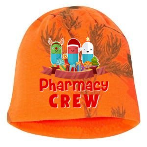 Merry Christmas Happy Holiday Pharmacy Crew Cute Gift Kati - Camo Knit Beanie