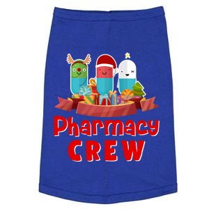 Merry Christmas Happy Holiday Pharmacy Crew Cute Gift Doggie Tank