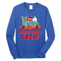 Merry Christmas Happy Holiday Pharmacy Crew Cute Gift Long Sleeve Shirt