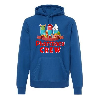 Merry Christmas Happy Holiday Pharmacy Crew Cute Gift Premium Hoodie