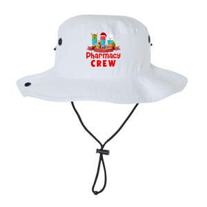 Merry Christmas Happy Holiday Pharmacy Crew Cute Gift Legacy Cool Fit Booney Bucket Hat