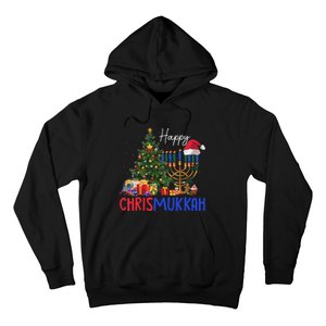 Merry Chrismukkah Happy Christmas Hanukkah Hoodie