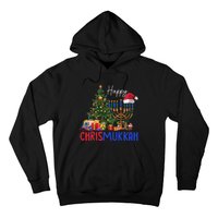 Merry Chrismukkah Happy Christmas Hanukkah Hoodie