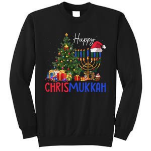 Merry Chrismukkah Happy Christmas Hanukkah Sweatshirt