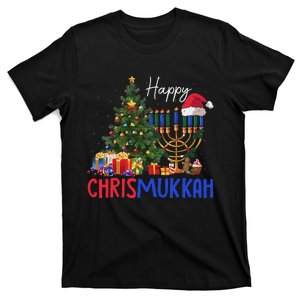 Merry Chrismukkah Happy Christmas Hanukkah T-Shirt