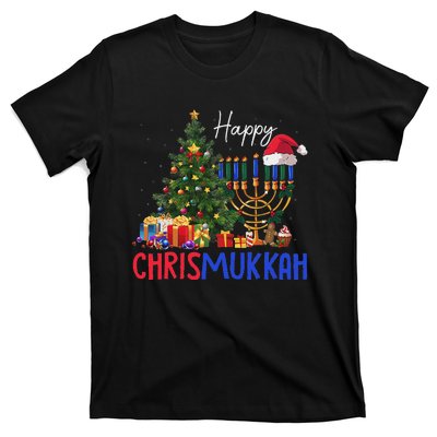 Merry Chrismukkah Happy Christmas Hanukkah T-Shirt