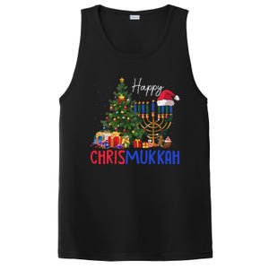 Merry Chrismukkah Happy Christmas Hanukkah PosiCharge Competitor Tank