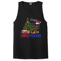 Merry Chrismukkah Happy Christmas Hanukkah PosiCharge Competitor Tank