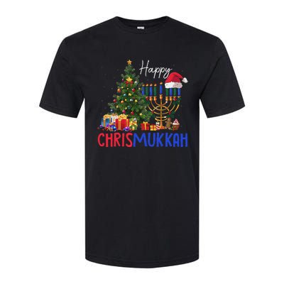 Merry Chrismukkah Happy Christmas Hanukkah Softstyle CVC T-Shirt