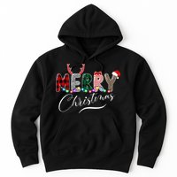 Merry Christmas Holiday Cute Patterns Hoodie
