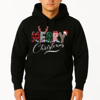 Merry Christmas Holiday Cute Patterns Hoodie