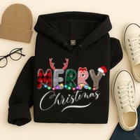 Merry Christmas Holiday Cute Patterns Hoodie