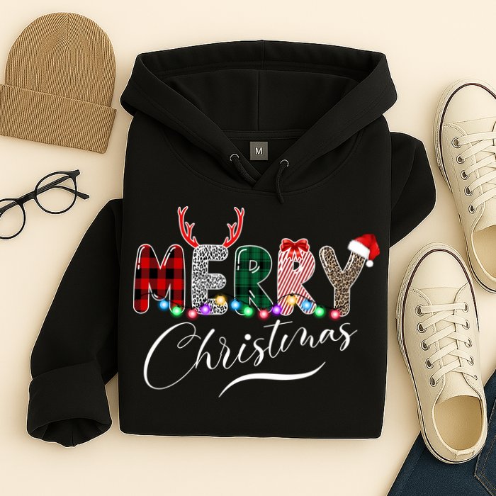 Merry Christmas Holiday Cute Patterns Hoodie