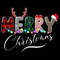 Merry Christmas Holiday Cute Patterns Hoodie