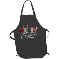 Merry Christmas Holiday Cute Patterns Apron