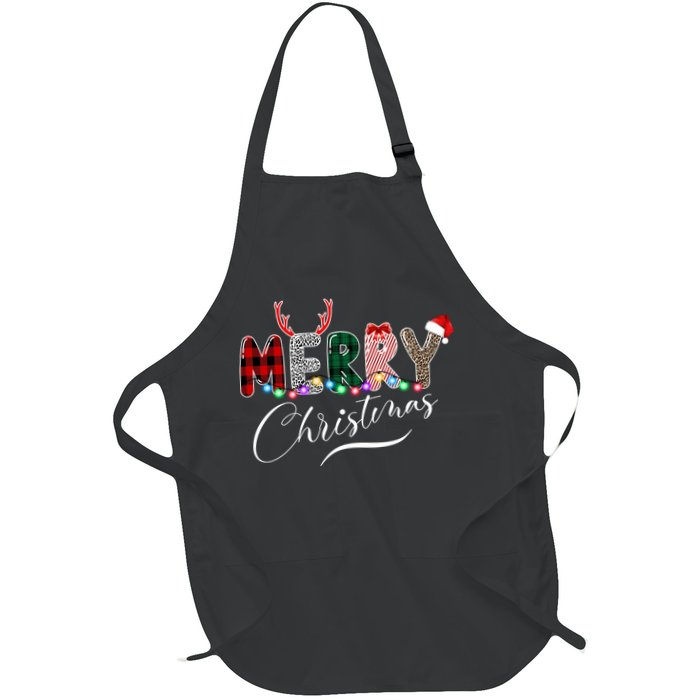 Merry Christmas Holiday Cute Patterns Apron
