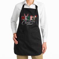 Merry Christmas Holiday Cute Patterns Apron