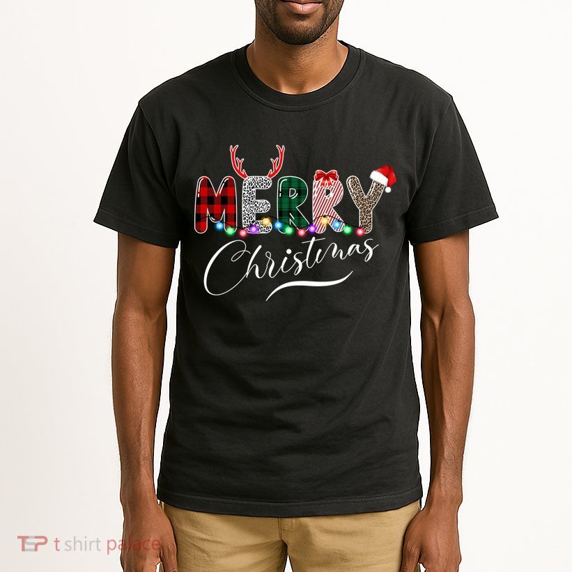 Merry Christmas Holiday Cute Patterns Tall T-Shirt