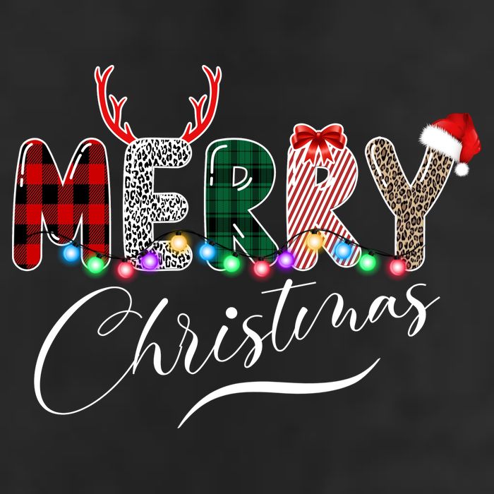 Merry Christmas Holiday Cute Patterns Beanie