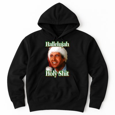 Merry Christmas Hallelujah Holy Shit 2024 Hoodie