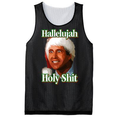 Merry Christmas Hallelujah Holy Shit 2024 Mesh Reversible Basketball Jersey Tank