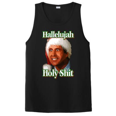 Merry Christmas Hallelujah Holy Shit 2024 PosiCharge Competitor Tank