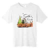 Merry Christmas Ho Ho Ho Xmas Holiday Graphic Tank Top Tall Fusion ChromaSoft Performance T-Shirt