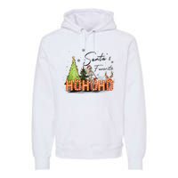 Merry Christmas Ho Ho Ho Xmas Holiday Graphic Tank Top Premium Hoodie