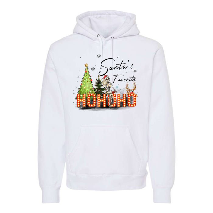 Merry Christmas Ho Ho Ho Xmas Holiday Graphic Tank Top Premium Hoodie