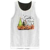 Merry Christmas Ho Ho Ho Xmas Holiday Graphic Tank Top Mesh Reversible Basketball Jersey Tank