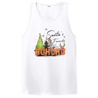 Merry Christmas Ho Ho Ho Xmas Holiday Graphic Tank Top PosiCharge Competitor Tank