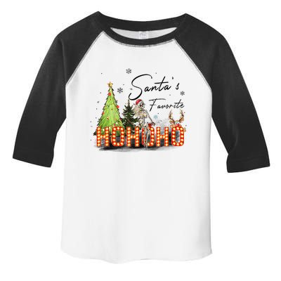 Merry Christmas Ho Ho Ho Xmas Holiday Graphic Tank Top Toddler Fine Jersey T-Shirt