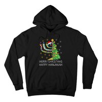 Merry Christmas Happy Hanukkah Jewish Merry Chrismukkah Hoodie