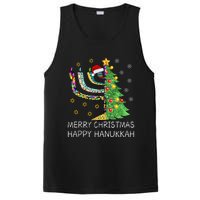 Merry Christmas Happy Hanukkah Jewish Merry Chrismukkah PosiCharge Competitor Tank