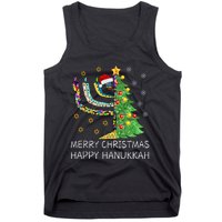 Merry Christmas Happy Hanukkah Jewish Merry Chrismukkah Tank Top