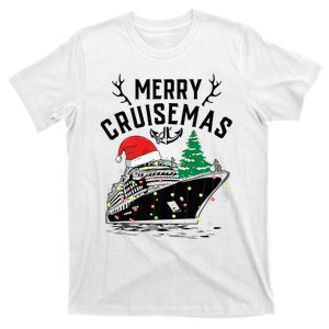 Merry Cruisemas Hilarious Family Cruise Ship Celebration T-Shirt