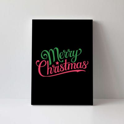 Merry Christmas Holiday Season Xmas Family Matching Canvas