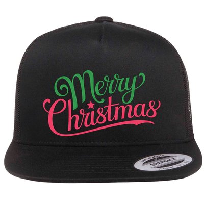 Merry Christmas Holiday Season Xmas Family Matching Flatbill Hat