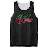 Merry Christmas Holiday Season Xmas Family Matching Mesh Reversible Basketball Jersey Tank