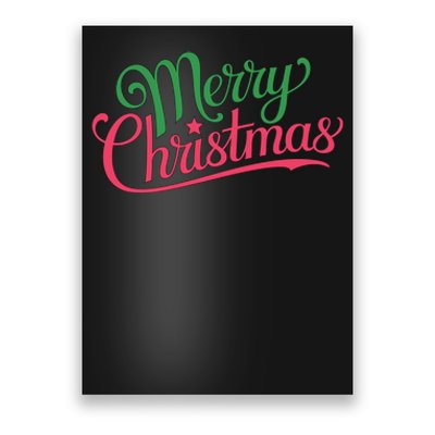 Merry Christmas Holiday Season Xmas Family Matching Poster