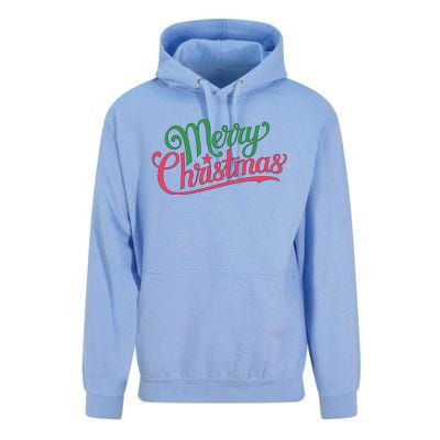 Merry Christmas Holiday Season Xmas Family Matching Unisex Surf Hoodie